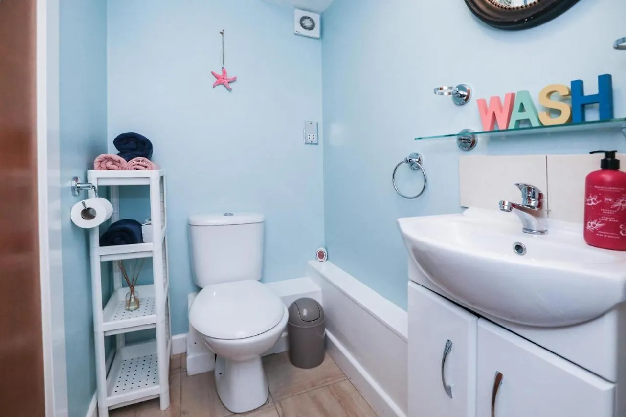 Beautiful 1-Bed Apartment Near Castle Édimbourg