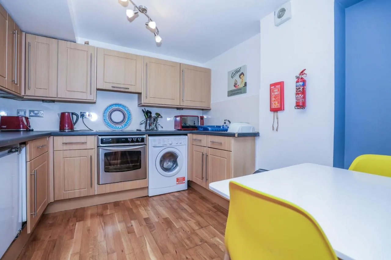 Beautiful 1-Bed Apartment Near Castle Édimbourg 0*,
