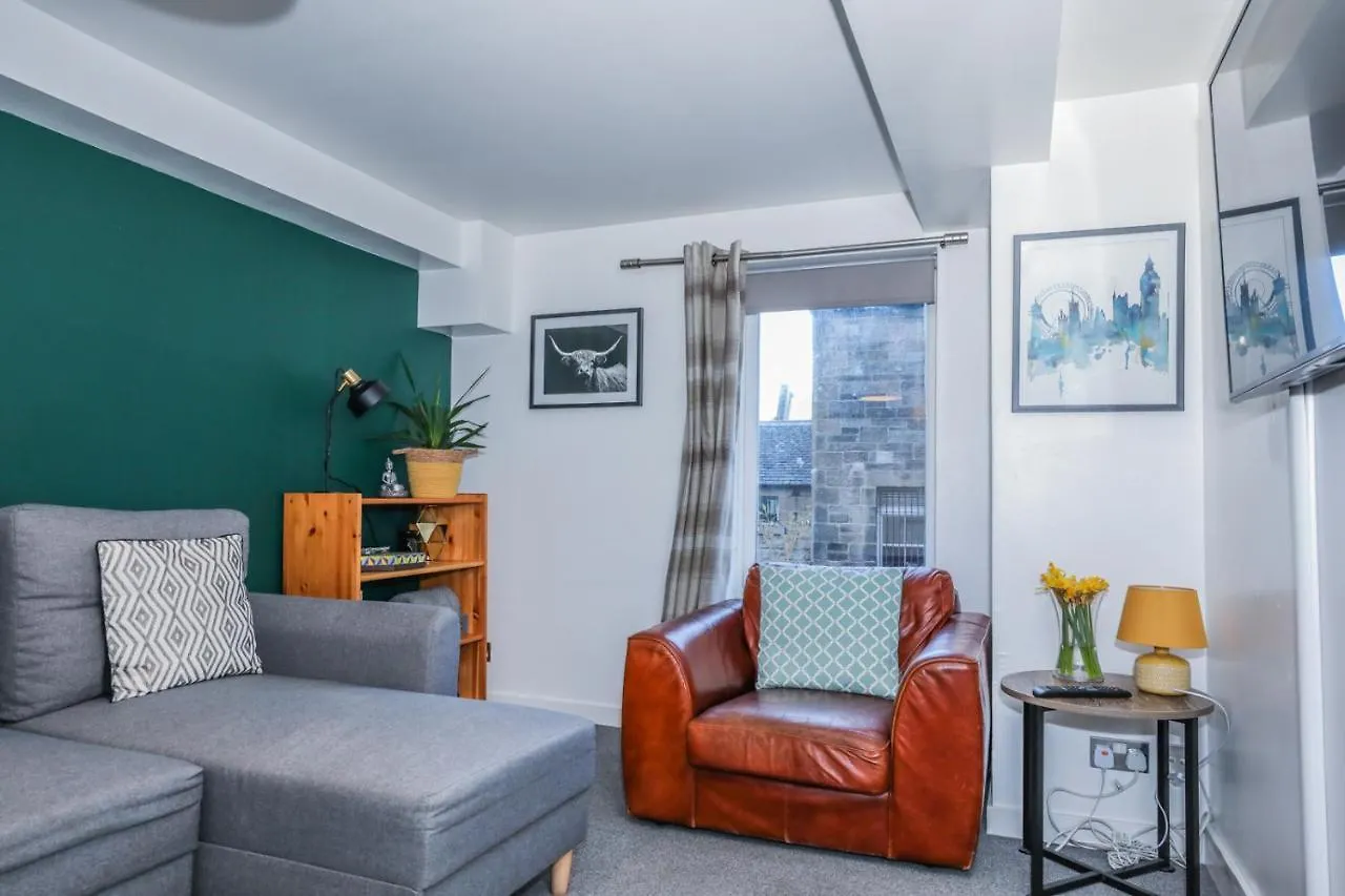 Beautiful 1-Bed Apartment Near Castle Édimbourg Royaume-Uni